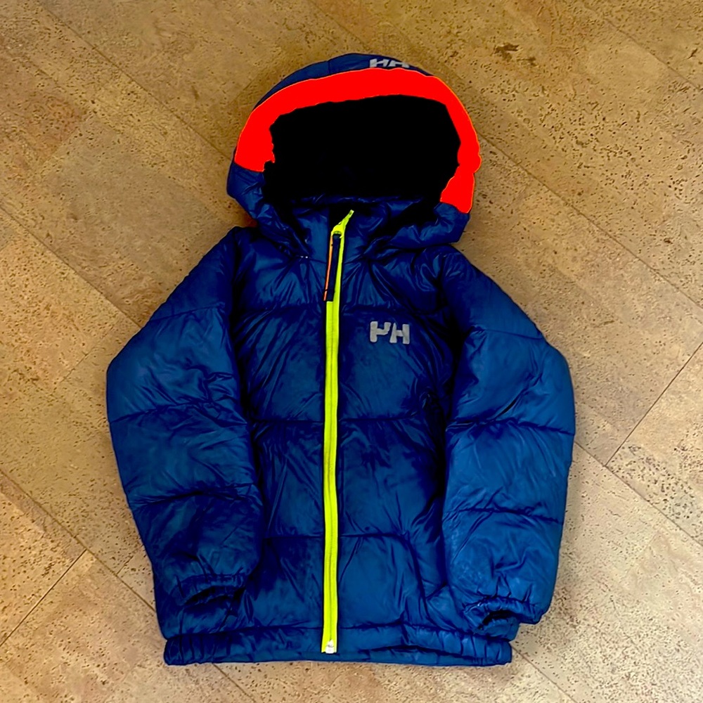Helly Hansen - down filled kids winter jacket